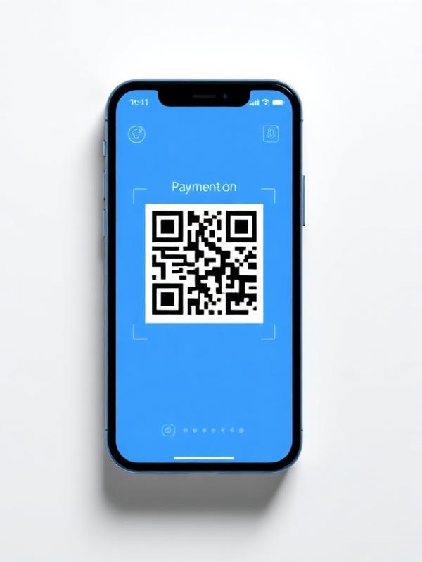 YenzyPay QR payment screen